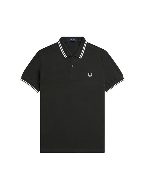 M3600350 NERO FRED PERRY | Polo | M3600T50 VERDE