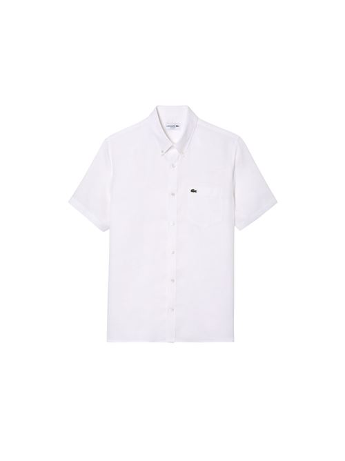 CH5699001 BIANCO lacoste | Camicie | CH5699001 BIANCO