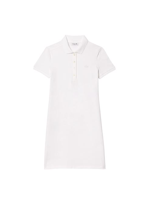 EF5473001 BIANCO lacoste | Vestiti corti | EF5473001 BIANCO