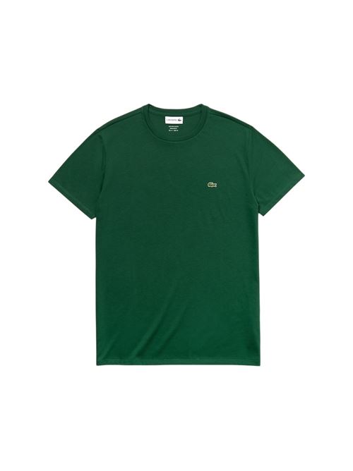 TH6709132 VERDE lacoste | T-shirts | TH6709132 VERDE