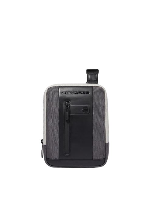 CA3084BR2SGRIGIO NERO PIQUADRO | Borselli | CA3084BR2SGRIGIO NERO