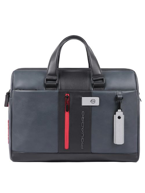 CA3339UB00GRIGIO NERO PIQUADRO | Cartelle da lavoro | CA3339UB00GRIGIO NERO