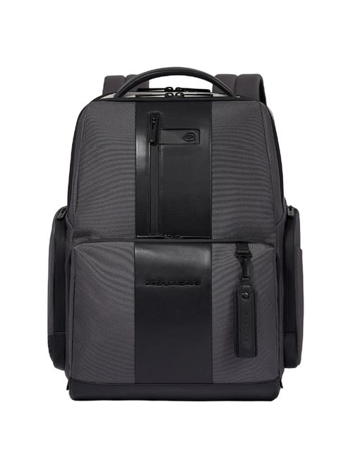 CA4532BR2SGRIGIO NERO PIQUADRO | Zaini | CA4532BR2SGRIGIO NERO