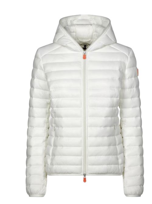 D33620W00002 BIANCO SAVE THE DUCK | Piumini | D33620W00002 BIANCO